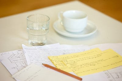 Schreibtisch